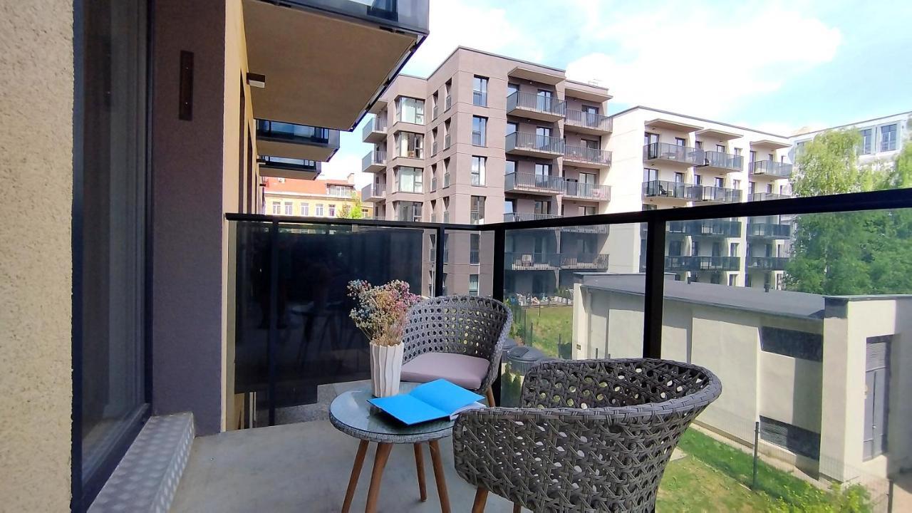 Brand New Mindaugas Luxury Designer Apart VNO Exterior photo